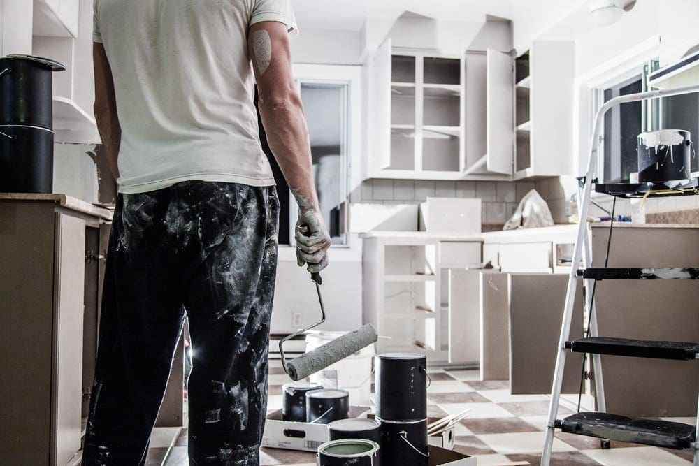 Kitchen renovation