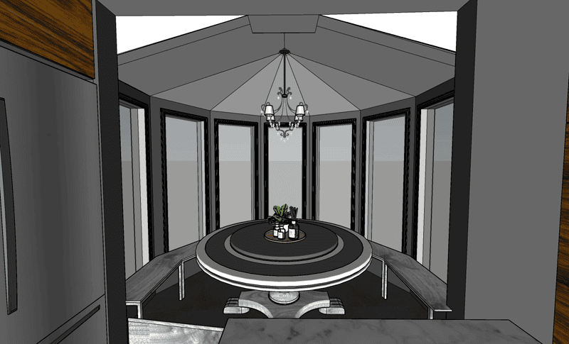 Nook With Lighting